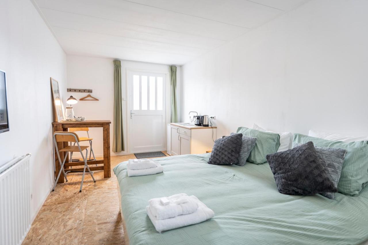 دي كوخ Bed And Breakfast Het Bureau Texel المظهر الخارجي الصورة